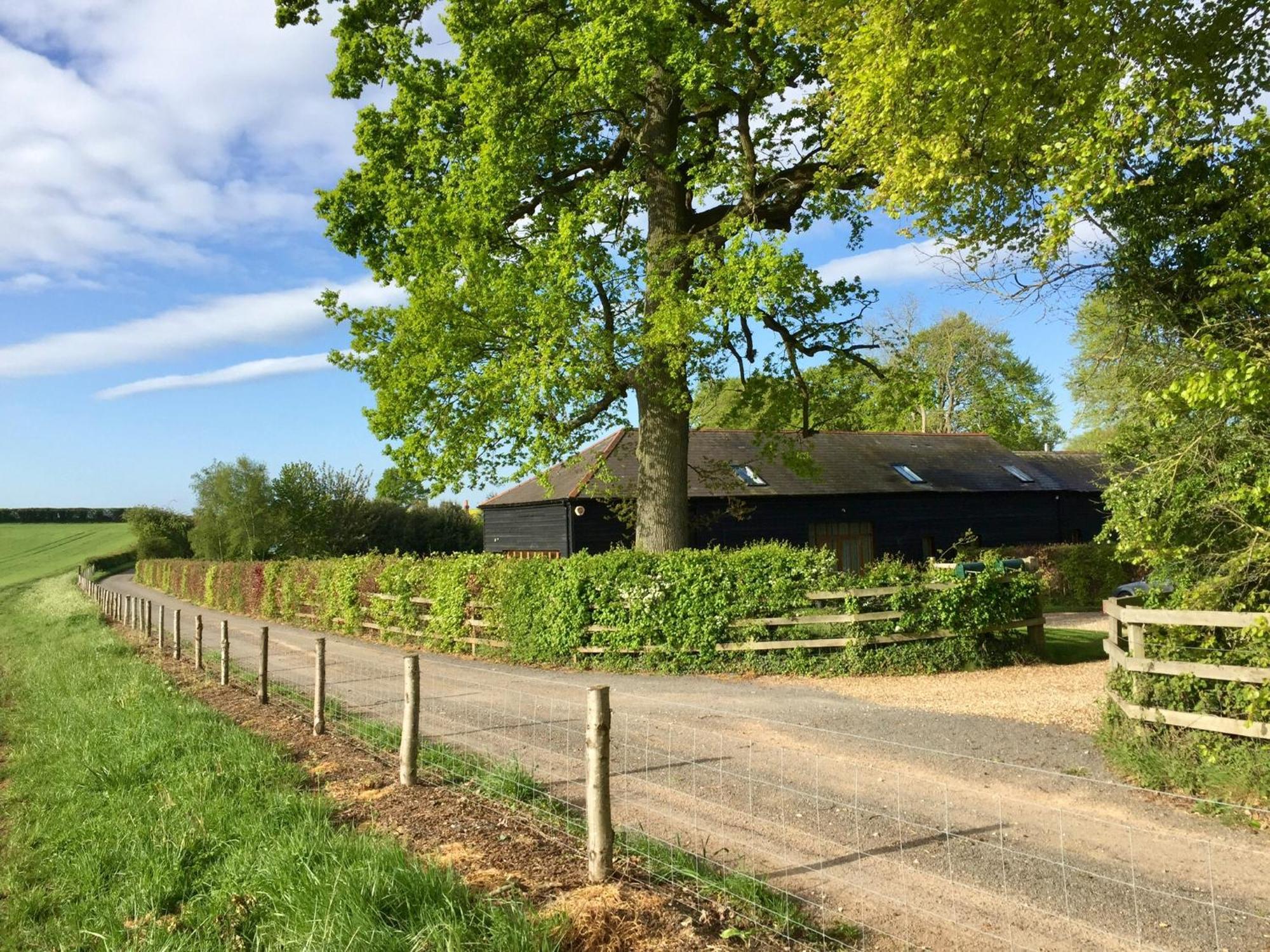 Mulberry Barn Panzió Micheldever Kültér fotó